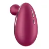 Satisfyer Ponto Em 1 Berry Vibrador Teste Poderoso Silicone