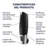 Satisfyer Power Masturbador Silicone Estimulante Preto
