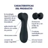 Satisfyer Pro 2 Gen 3 Estimulador Recarregável Clítoris Silicone Preto