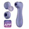 Satisfyer Pro 2 Geração 3 Vibrador Silicone Lilás