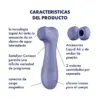 Satisfyer Pro 2 Geração 3 Vibrador Silicone Lilás