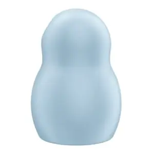 Satisfyer Pro To Go 1 Estimulador de Pulso de Ar Duplo e Vibrador Azul