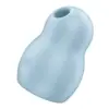 Satisfyer Pro To Go 1 Estimulador de Pulso de Ar Duplo e Vibrador Azul