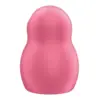 Satisfyer Pro To Go 1 Estimulador de Pulso de Ar Duplo e Vibrador Vermelho