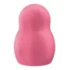 Satisfyer Pro To Go 1 Estimulador de Pulso de Ar Duplo e Vibrador Vermelho