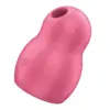 Satisfyer Pro To Go 1 Estimulador de Pulso de Ar Duplo e Vibrador Vermelho