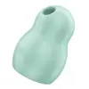 Satisfyer Pro To Go Estimulador de Pulso de Ar Duplo e Vibrador Verde