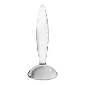 Satisfyer Sparkling Crystal Vibrador de Vidro Temperatura Quente e Fria