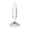 Satisfyer Sparkling Crystal Vibrador de Vidro Temperatura Quente e Fria