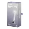 Satisfyer Sparkling Crystal Vibrador de Vidro Temperatura Quente e Fria