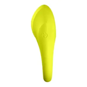 Satisfyer Spectacular Duo Vibrador Penis 12 Programas Silicone Amarelo