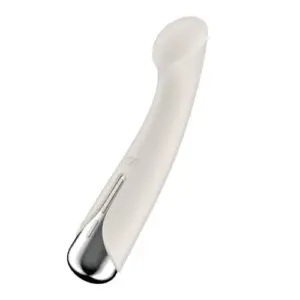 Satisfyer Spinning G-Spot Vibrador Rotador 12 Modos Silicone Beije