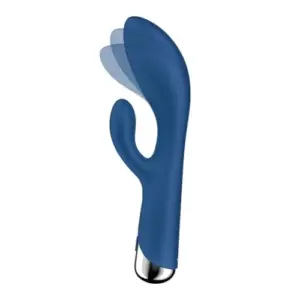 Satisfyer Spinning Rabbit Vibrador 12 Modos Silicone Azul