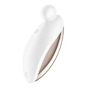 Satisfyer Spot On 2 Vibrador Clitóris Potência Silicone Branco