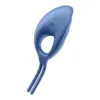 Satisfyer Swordsman Anel Vibrador Ajustável Silicone Azul