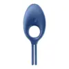 Satisfyer Swordsman Anel Vibrador Ajustável Silicone Azul