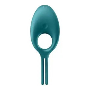 Satisfyer Swordsman Anel Vibrador Tamanho Ajustável Silicone Verde