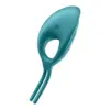 Satisfyer Swordsman Anel Vibrador Tamanho Ajustável Silicone Verde