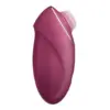 Satisfyer Tap Climax 1 Vibrador lay-on intenso silicone vermelho