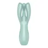 Satisfyer Threesome 3 Layon Vibrador 12 níveis Silicone Menta
