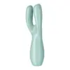 Satisfyer Threesome 3 Layon Vibrador 12 níveis Silicone Menta