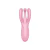 Satisfyer Threesome 4 Vibrador Rosa