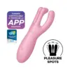 Satisfyer Threesome 4 Vibrador Rosa