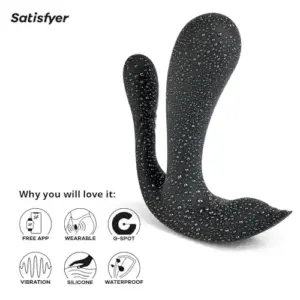 Satisfyer Top Secret Vibrador Power Preto