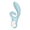 Satisfyer Touch Me Vibrador Recarregável Azul
