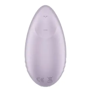 Satisfyer Tropical Tip Lay-on Vibrador Lilac