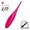 Satisfyer Twirling Fun Vibrador 12 programas Silicone Magenta