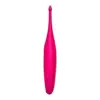 Satisfyer Twirling Fun Vibrador 12 programas Silicone Magenta