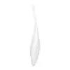 Satisfyer Twirling Joy Vibrador Recarregável Silicone Branco