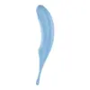 Satisfyer Twirling Pro Estimulador Vibrador Silicone Azul
