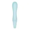 Satisfyer Vibrador de Bomba de Ar 5+ Inflável Azul