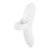Satisfyer Vibrador de Dedo Amante Bold 12 Programas Silicone Branco