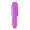 Satisfyer Vibrador de Dedo Amante Bold 12 programas Silicone Rosa