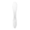 Satisfyer Vibrador de Ponto G Rrolling Branco