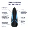 Satisfyer Vibrador Dildo Men Silicone Compressível Realista