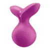 Satisfyer Viva La Vulva 3 Lay-on de silicone violeta