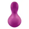 Satisfyer Viva La Vulva 3 Lay-on de silicone violeta