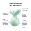 Satisfyer Viva La Vulva 3 Vibrador Recarregável Silicone Verde