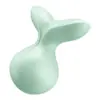 Satisfyer Viva La Vulva 3 Vibrador Recarregável Silicone Verde