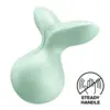 Satisfyer Viva La Vulva 3 Vibrador Recarregável Silicone Verde