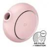 Satisfyer Vulva Lover 2 Estimulador de Pulso de Ar Duplo e Vibrador Rosa