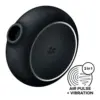 Satisfyer Vulva Lover 2 Estimulador de Pulso de Ar Duplo Preto
