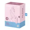 Satisfyer Vulva Lover 3 Air Pulse Estimulador e Vibrador Rosa