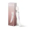 Satisfyer Wand-er White Recarregável Silicone Preto