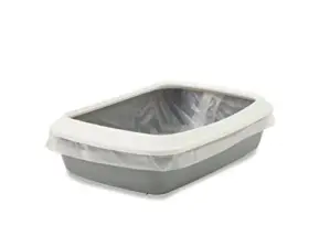 Savic Sacos WC Gato 42x32cm 12un Resistentes