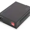Digitus DN-82150 Conversor de Mídia Gigabit PoE RJ45/SC Preto